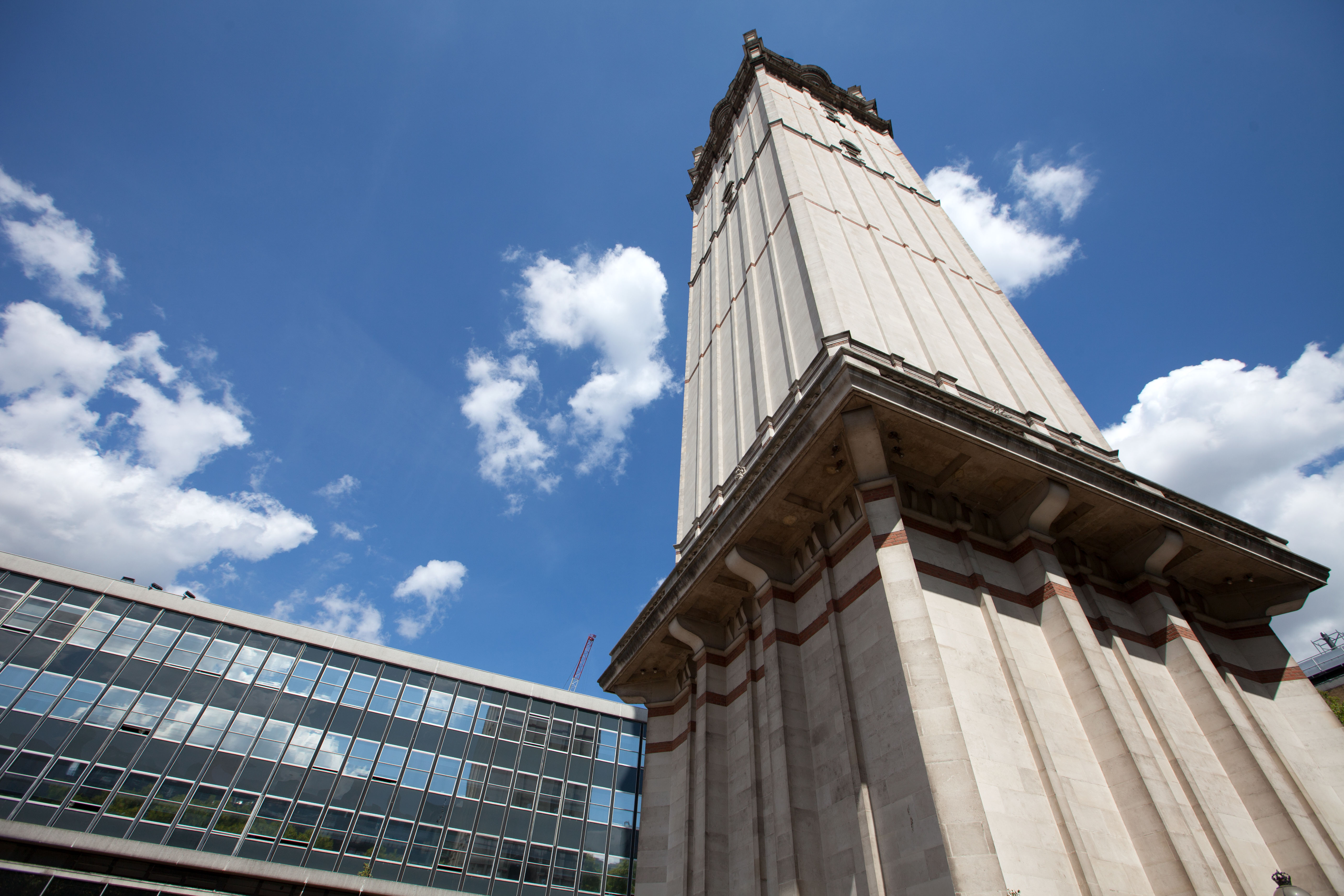 Campus buildings in London