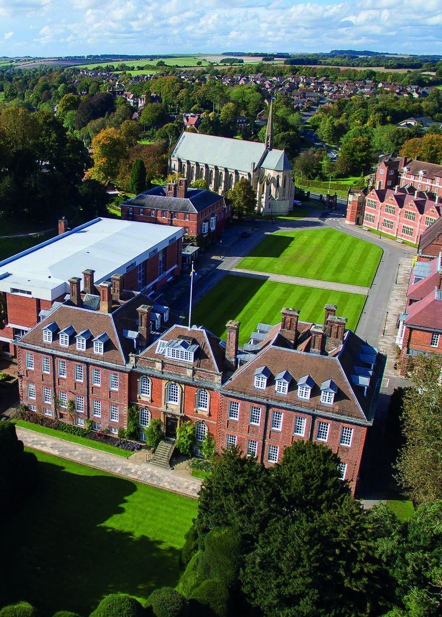 The residential learning setting in Marlborough